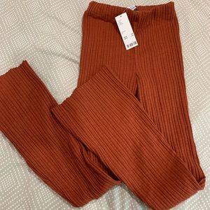 Urban outfitters flare pant!